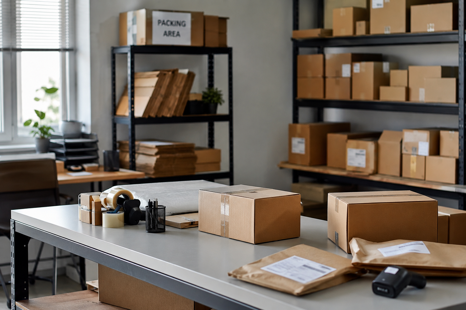 Packing Area