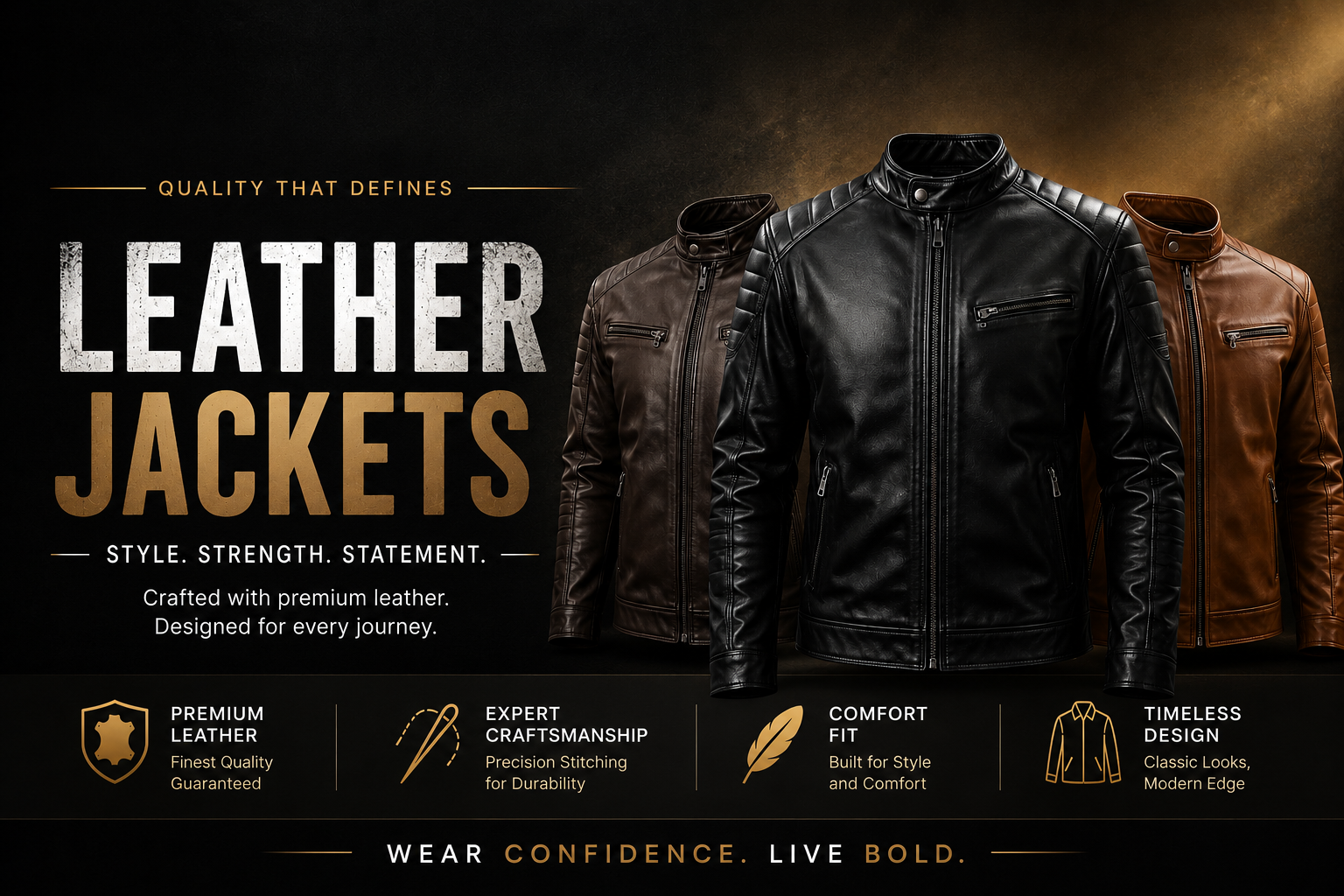 Leather Jackets