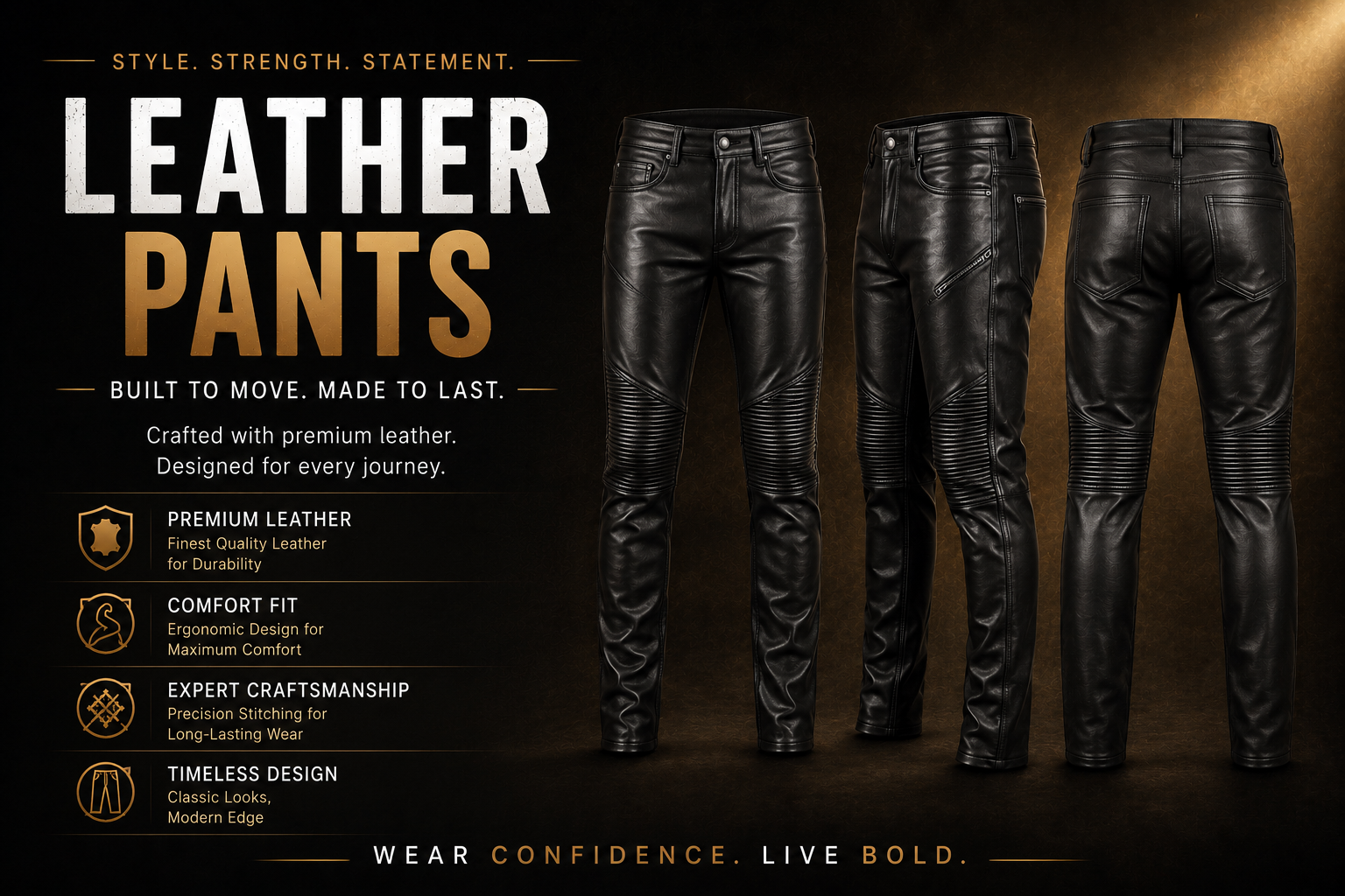 Leather Pants