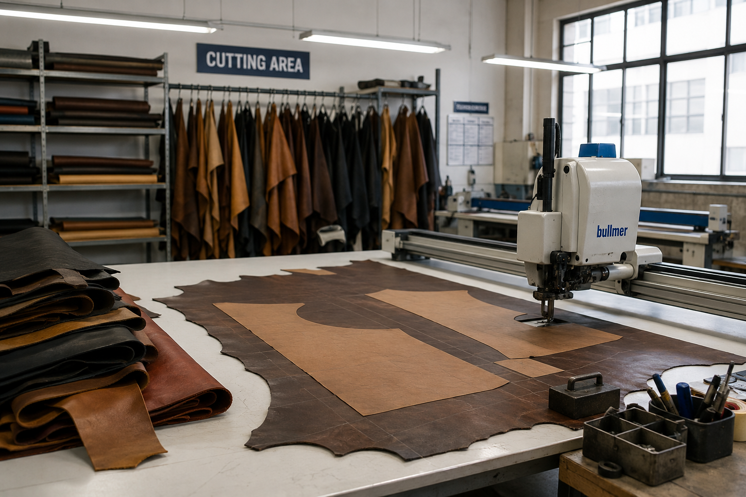 Cutting Area