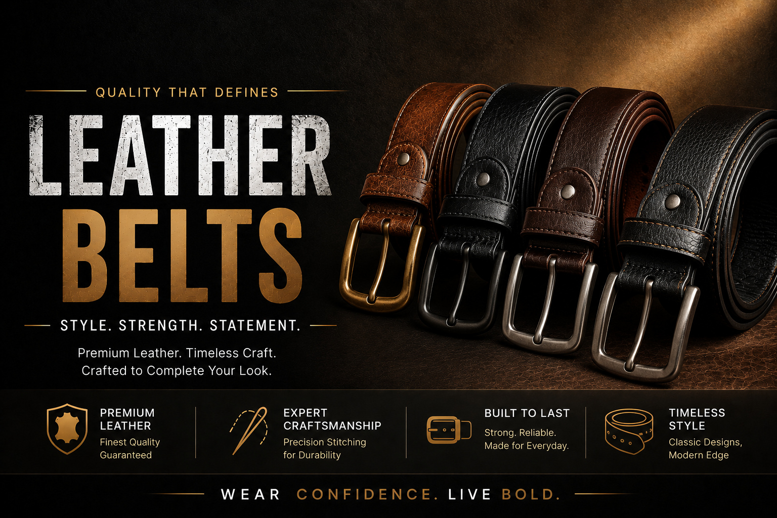 Leather Belts